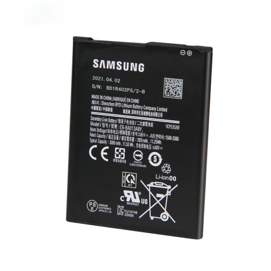 BATTERY SAMSUNG GALAXY A01 CORE/A013 (EB-BA013ABY) 3000 MAH